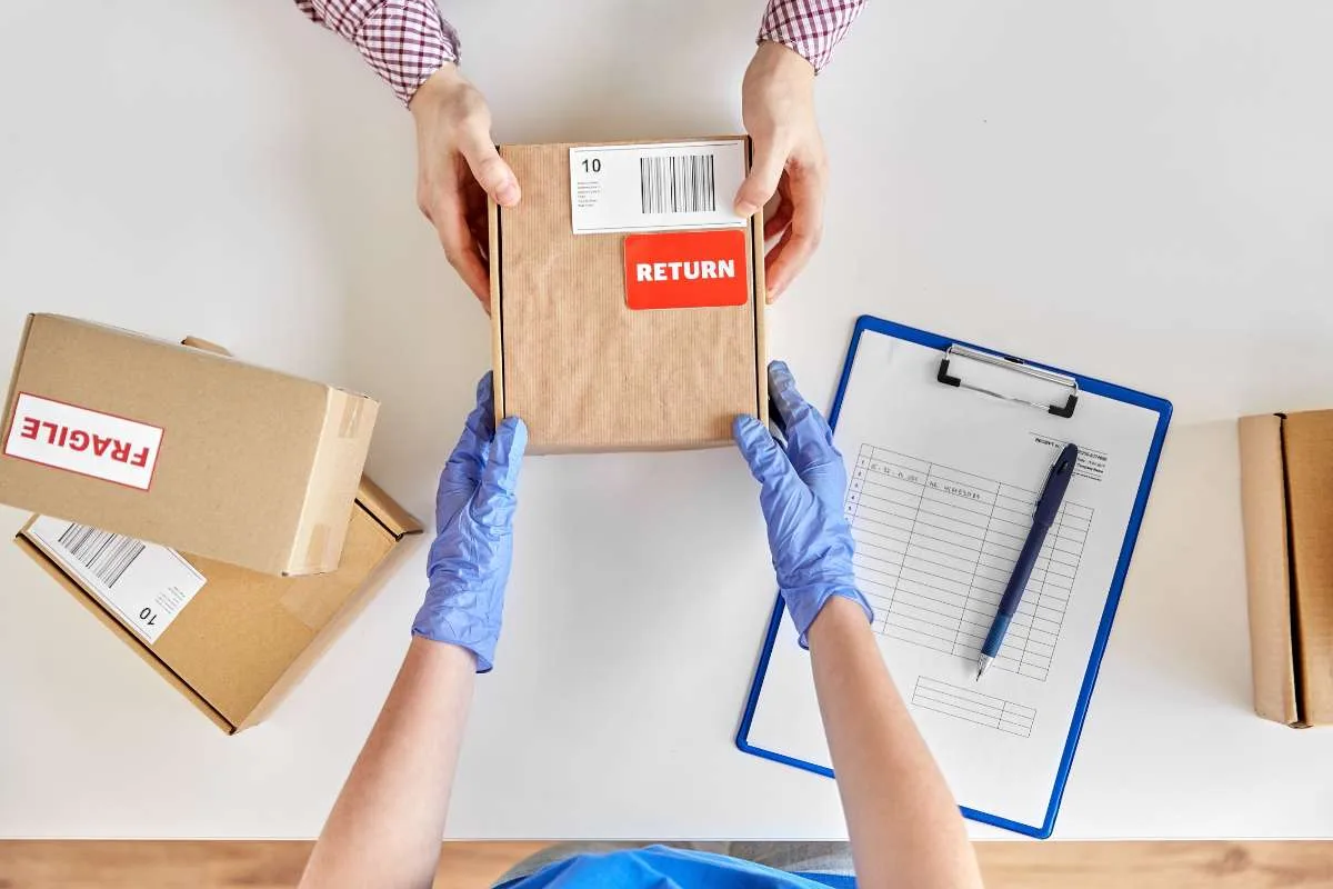 Return Product with Shipping Label