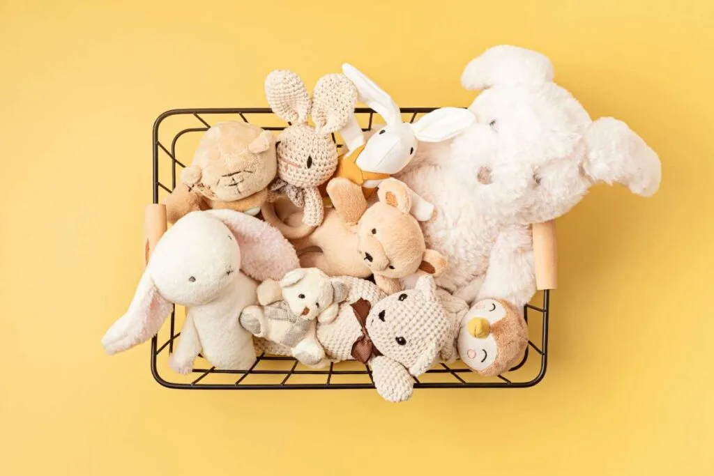 Cute Plush toys for kids.
