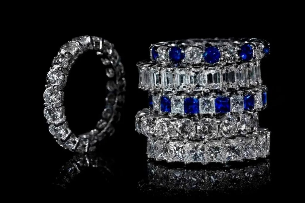 exclusive stackable rings