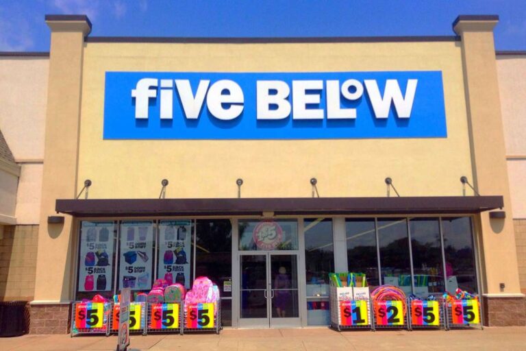 five below return policy