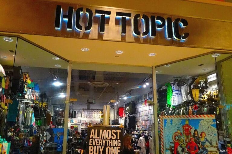 hot topic return policy