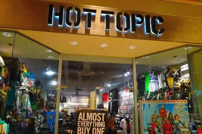 hot topic return policy