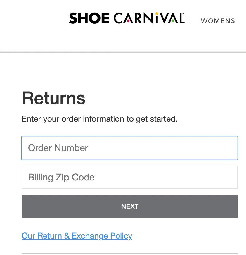 Shoe Carnival returns Page