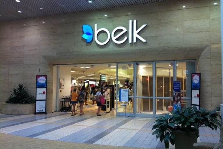 belk return policy
