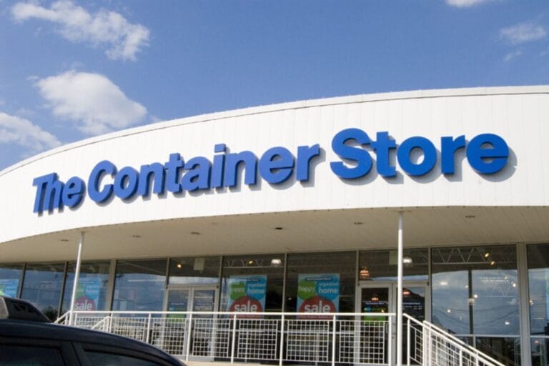 container store return policy